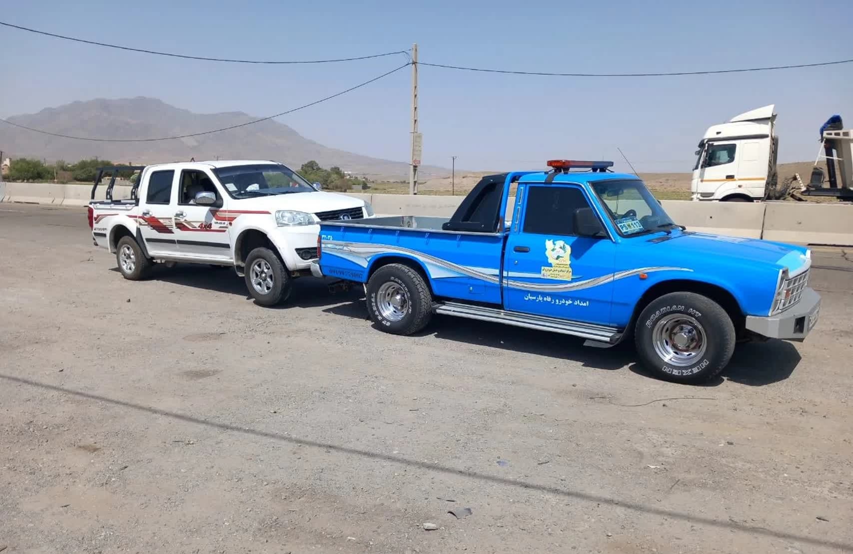 حضور فوق سریع در امداد خودر سلفچگان